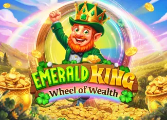 Emerald King - Wheel of Wealth - STONEBET88