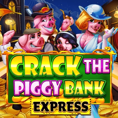 Octoplay : Crack The Piggy Bank Express - STONEBET88