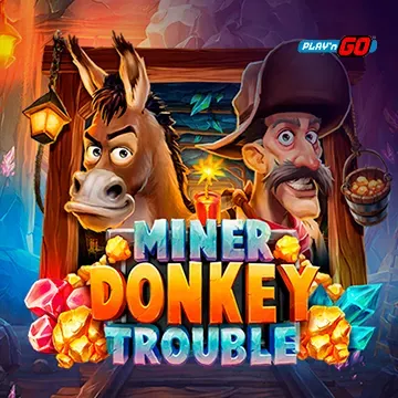 PlaynGo : Miner Donkey Trouble - STONEBET88