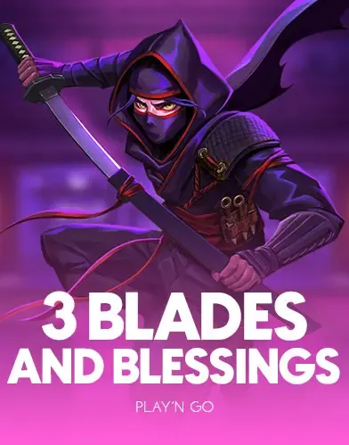 PlaynGo : 3 Blades & Blessings - STONEBET88