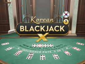 Korean BlackjackX 7 - STONEBET88