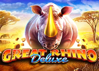 Pragmatic : Great Rhino Deluxe - STONEBET88