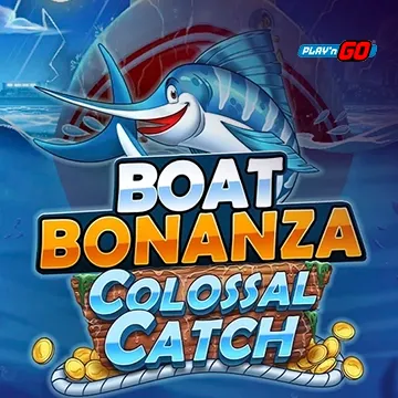 PlaynGo : Boat Bonanza Colossal Catch - STONEBET88