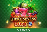 Spadegaming : Fiery Sevens Hot 5 - STONEBET88