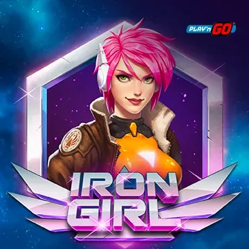 PlaynGo : Iron Girl - STONEBET88