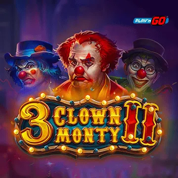 PlaynGo : 3 Clown Monty II - STONEBET88