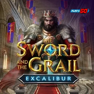 PlaynGo : The Sword and the Grail Excalibur - STONEBET88