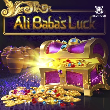 Redtiger : Ali Babas Luck Megaways - STONEBET88