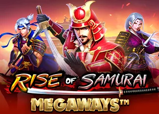 Pragmatic : Rise of Samurai Megaways - STONEBET88