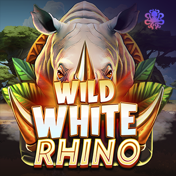 Octoplay : Wild White Rhino - STONEBET88
