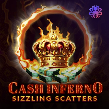 Octoplay : Cash Inferno: Sizzling Scatters - STONEBET88