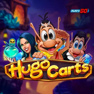 PlaynGo : Hugo Carts - STONEBET88