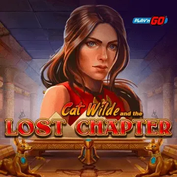 PlaynGo : Cat Wilde and the Lost Chapter - STONEBET88