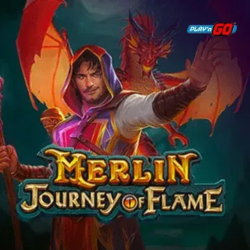 PlaynGo : Merlin: Journey of Flame - STONEBET88
