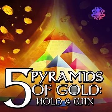 Octoplay : 5 Pyramids of Gold: Hold & Win! - STONEBET88