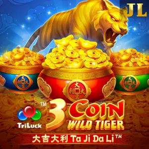 Jili : 3 Coin Wild Tiger - STONEBET88