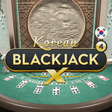 Korean BlackjackX 4 - STONEBET88